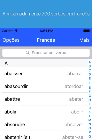 French Verb Conjugator Pro screenshot 2