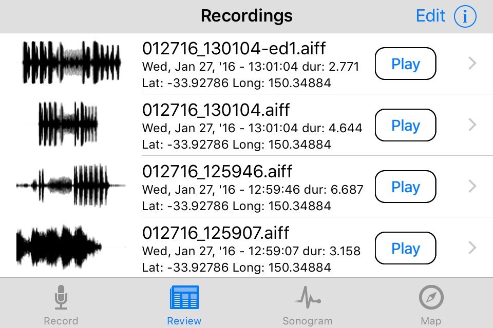 Sonocord screenshot 3