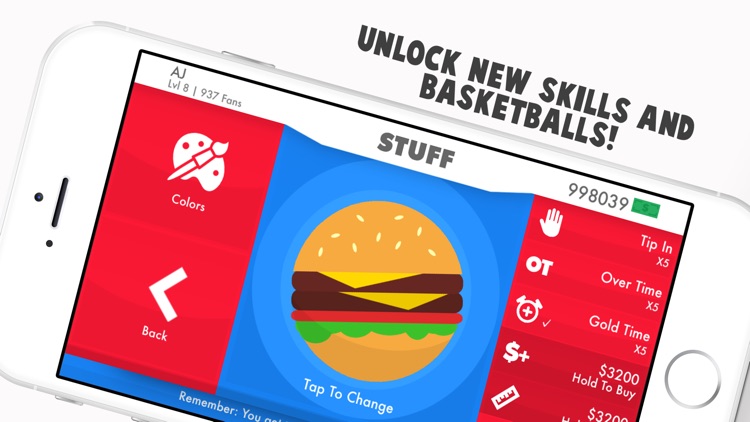 Buckets Basketball - Arcade Basketball Shooter screenshot-3