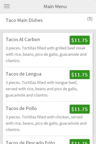 Julio's Mexican Restaurant screenshot 3