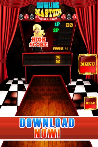 Bowling Master Pro - Bowling in Los Vegas screenshot 4