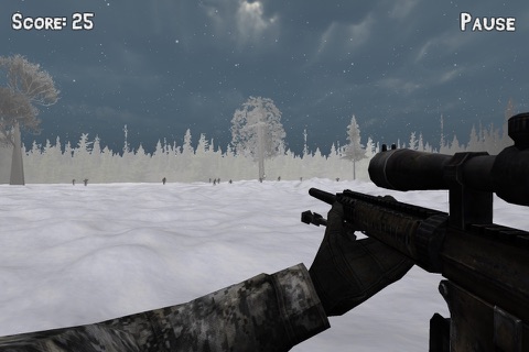 Sniper vs Zombies 3D screenshot 4