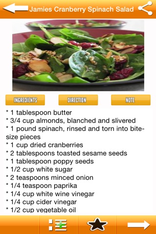 Famous Food Recipes screenshot 3