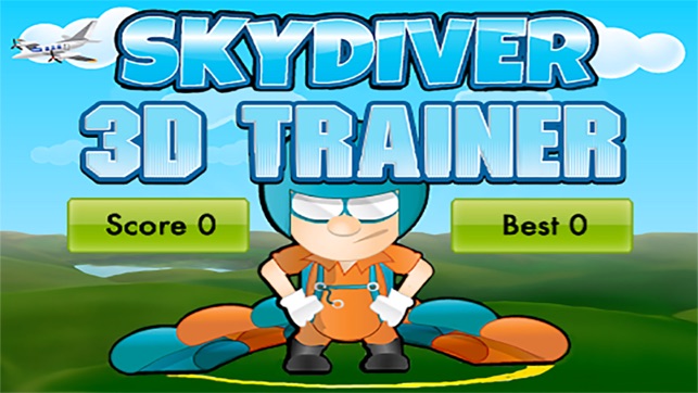 SkyDiver 3D FREE - The Parachute and Skydiving 3D Trainer(圖3)-速報App