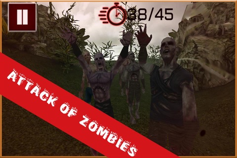 Deadly Zombies Killer screenshot 2