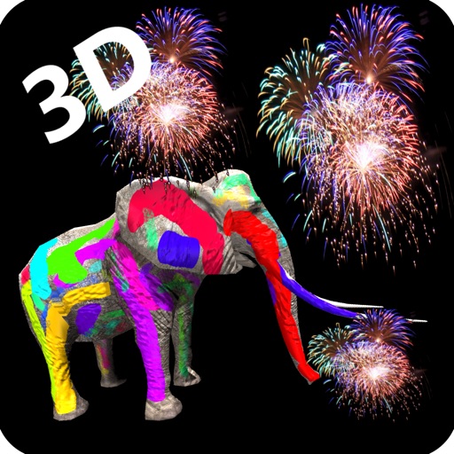 Kids Doodle 3D (Animals) - movie kids color & draw