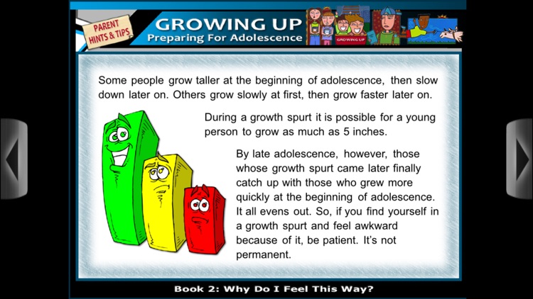 Growing Up: Why Do I Feel This Way? screenshot-4