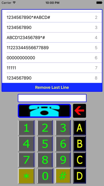 iDTMF Keypad screenshot-4