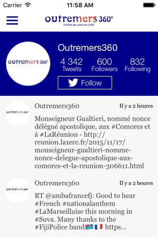 Outremers360 screenshot 3