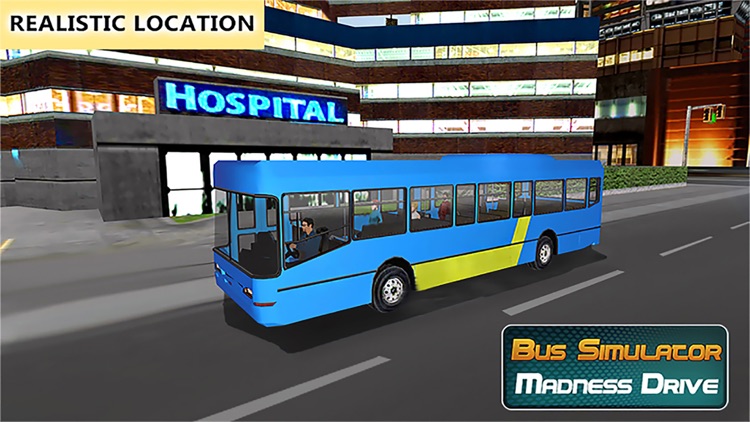 Bus Simulator Madness Drive - City Bus Transport