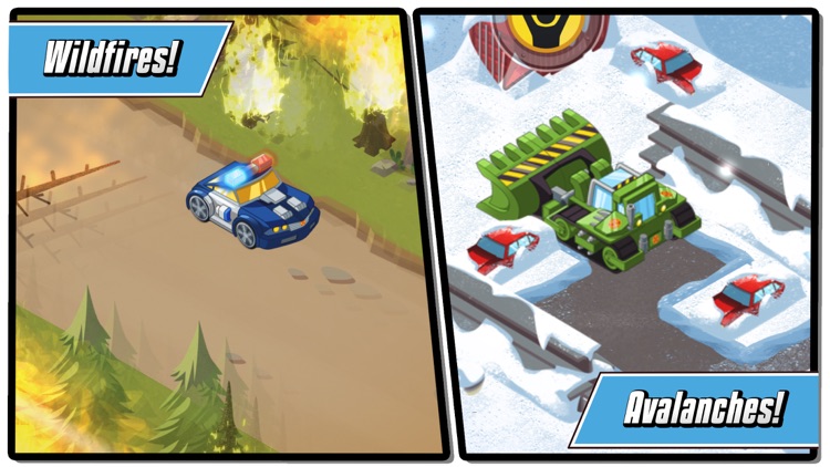 Transformers Rescue Bots: Hero Adventures screenshot-3