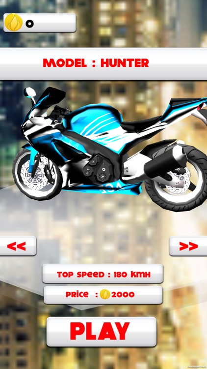 Moto 3D City Racer