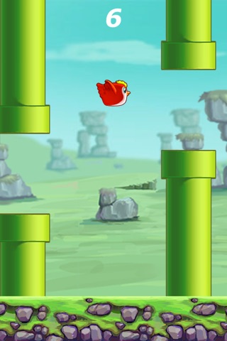 Flappy Fat Wings screenshot 3
