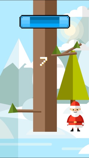 Santa Timber Chop(圖1)-速報App