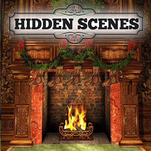 Hidden Scenes - Happy Christmas Icon