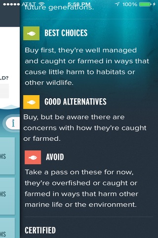 Seafood Watch screenshot 4