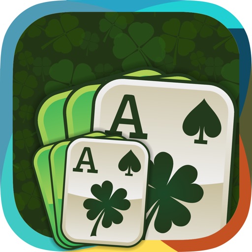 Solitaire Yukon St. Patrick's Day Icon