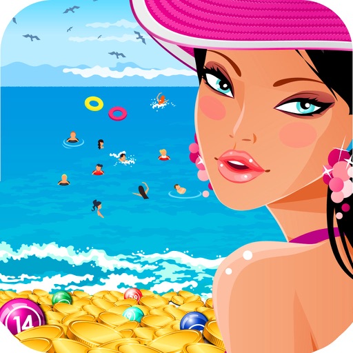 Paradise Holidays Slots  - Free Bingo Game Icon
