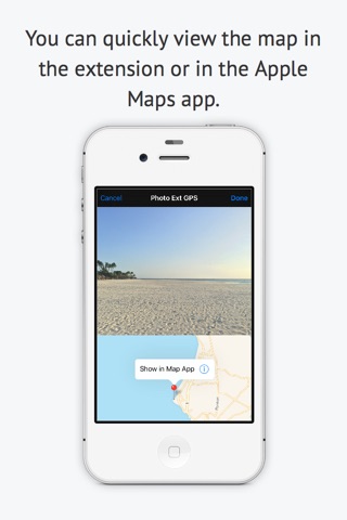 Photo Extension GPS screenshot 4