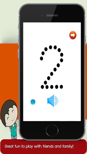 Connect The Dots Learn Numbers - writing for kids(圖3)-速報App