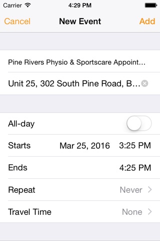 Pine Rivers Physio & Sportscare screenshot 3