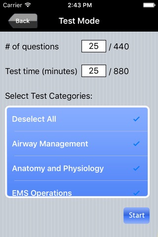 NREMT EMR (First Responder) Exam Prep screenshot 4
