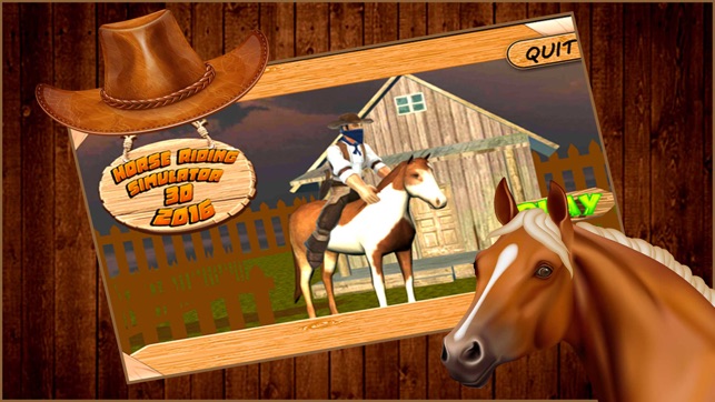 Horse riding simulator 3d 2016(圖5)-速報App