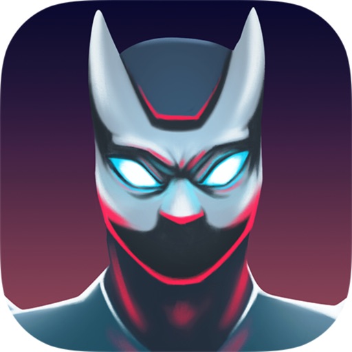 Flying Superhero Bat 3D Deluxe iOS App