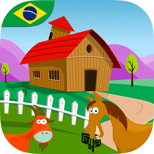 Adventure at the Farm for Kids (Brasilian Portuguese) iOS App