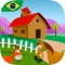 Adventure at the Farm for Kids (Brasilian Portuguese)
