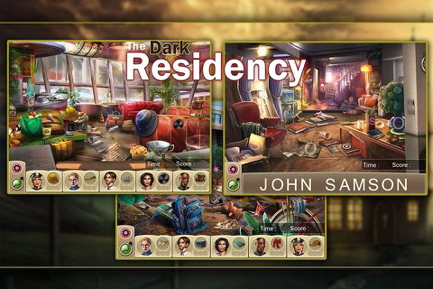 The Dark Residency - hidden object mystery screenshot 3