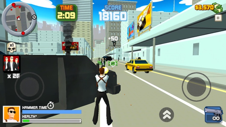 Crime city Gangsta 3D screenshot-4