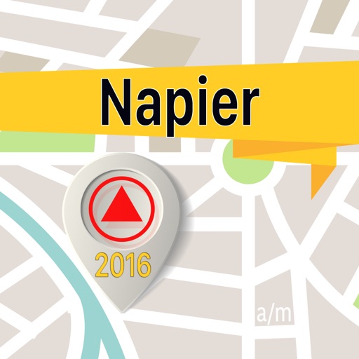 Napier Offline Map Navigator and Guide icon