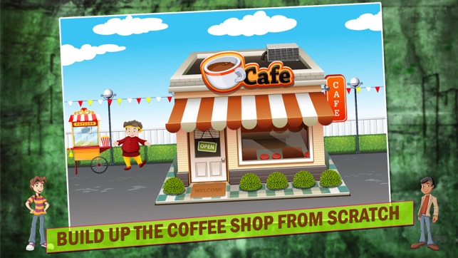 Make It Kids Winter Job - Build, design and decorate a coffe(圖2)-速報App