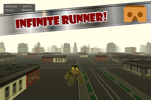 Speedy Courier: VR Runner screenshot 2