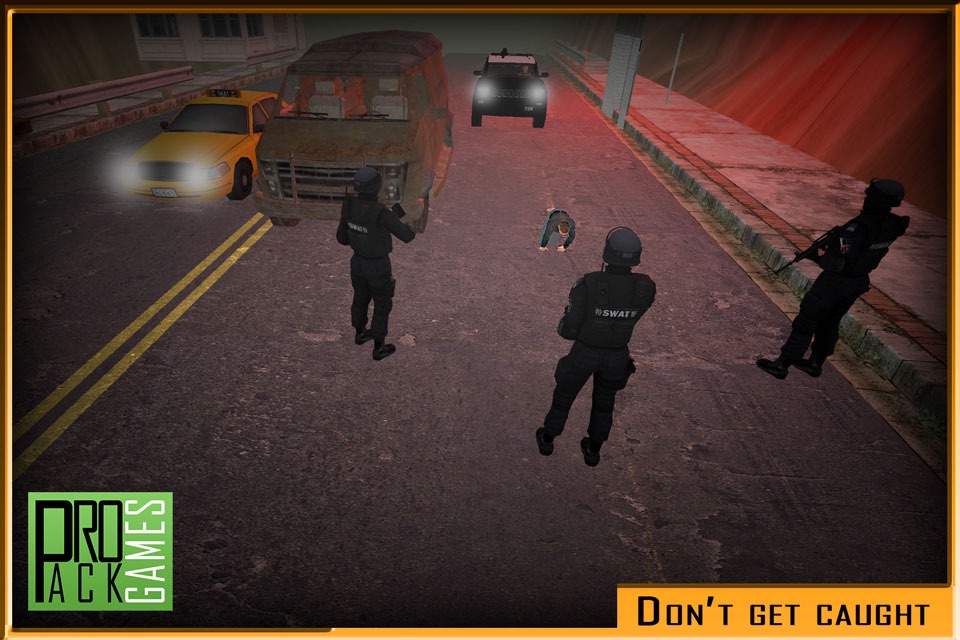 Drunk Driver Simulator - Dodge through highway traffic as police officer is right behind you screenshot 4