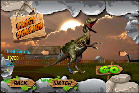 Dinosaur Simulator 3D Free screenshot 2
