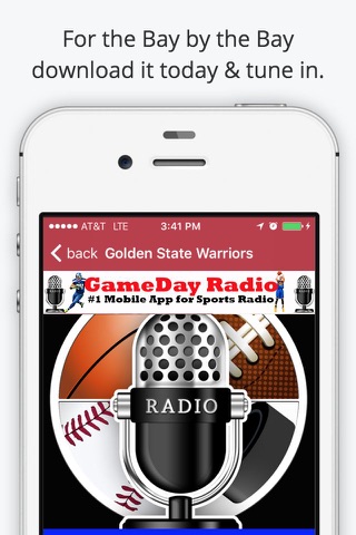SF Bay Area GameDay Live Sports Radio – All Teams Edition screenshot 2