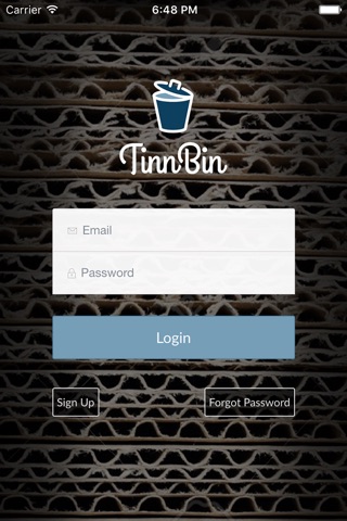 TinnBin screenshot 2