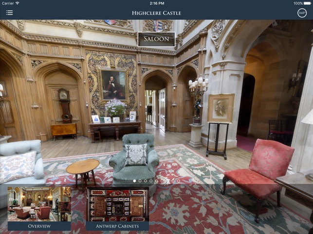 Highclere Castle iPad(圖1)-速報App