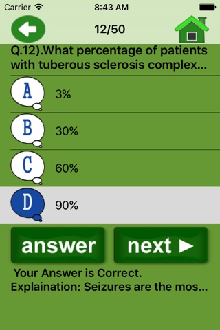 Neurology Exam Prep screenshot 3