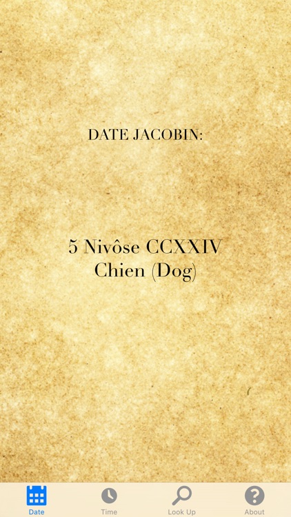 Jacobin Calendar