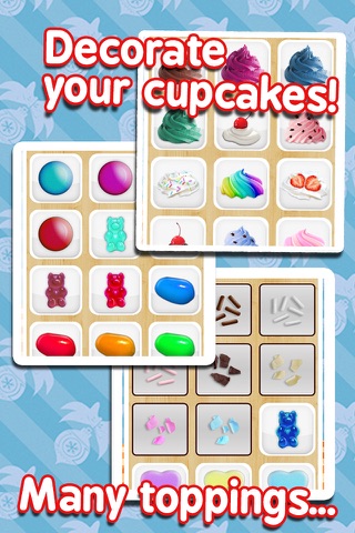 Awesome Cupcake Pastry Dessert Maker Pro (Ad-Free) - Baking games screenshot 3