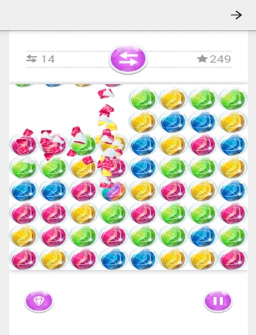 Jewel Bubbles 3 for iPad screenshot 3