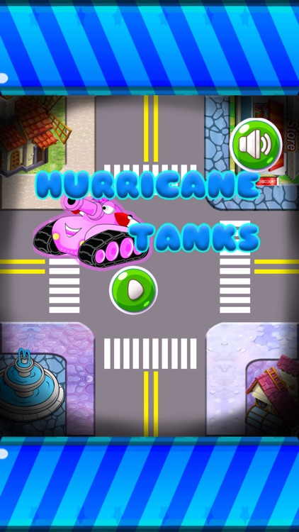 Hurricane Tanks Free-A puzzle funny game