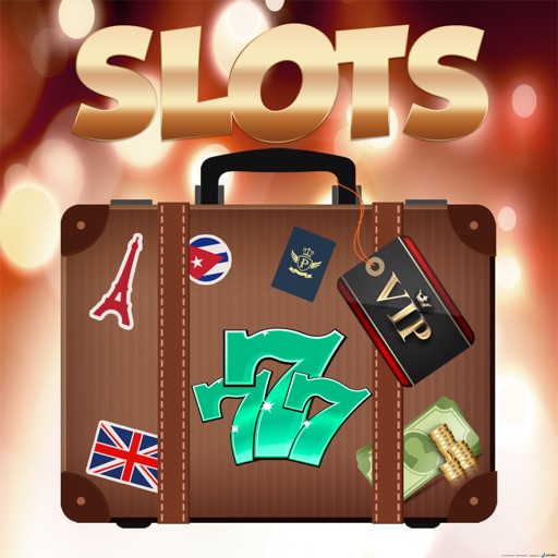 7 7 7 A Travel For The Vegas Casinos - FREE Slots Game icon