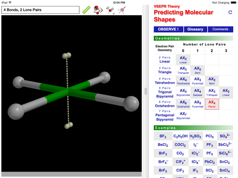 ODYSSEY VSEPR Theory - náhled