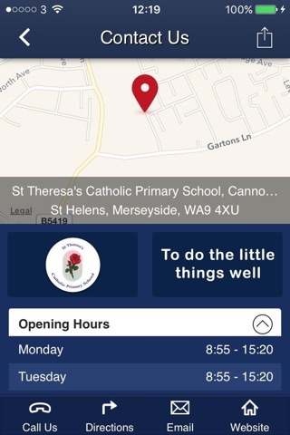 St Theresa's Catholic Primary School screenshot 4