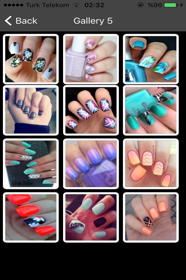 Acrylic Nail Designs: Collection of Acrylic Nails & Manicure screenshot 3