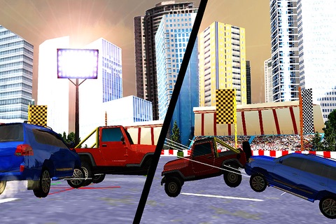 3D Cars Stunts screenshot 4